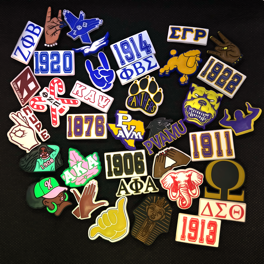Hbcu discount croc charms