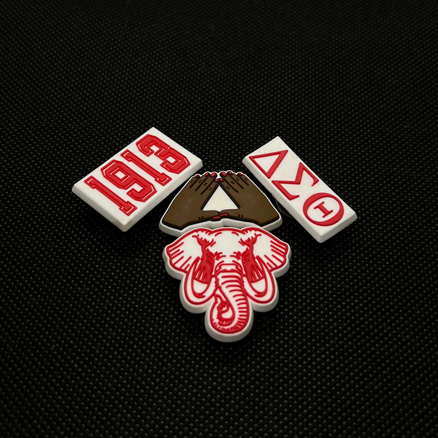 Delta Sigma Theta Croc Charms