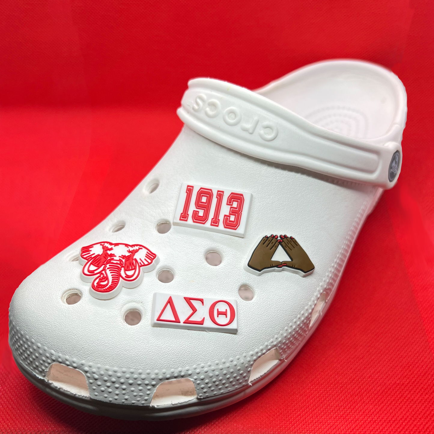 Delta Sigma Theta Croc Charms