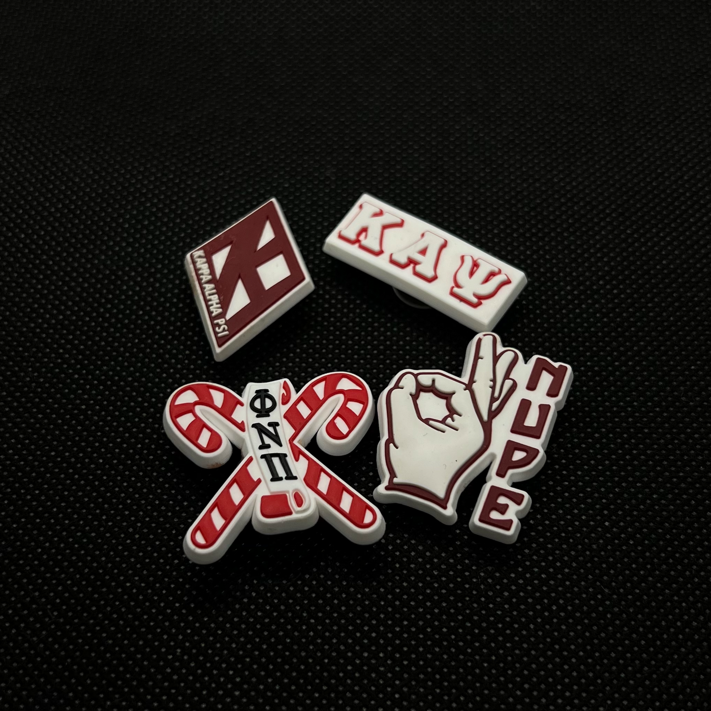 Kappa Alpha Psi Croc Charms