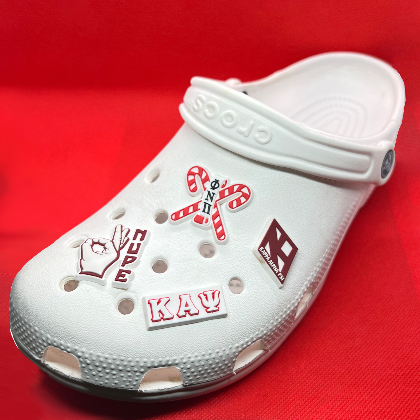 Kappa Alpha Psi Croc Charms