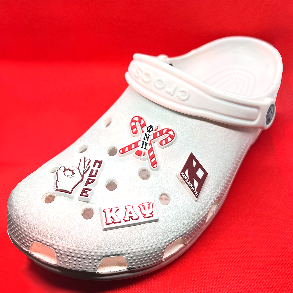 Kappa Alpha Psi Croc Charms