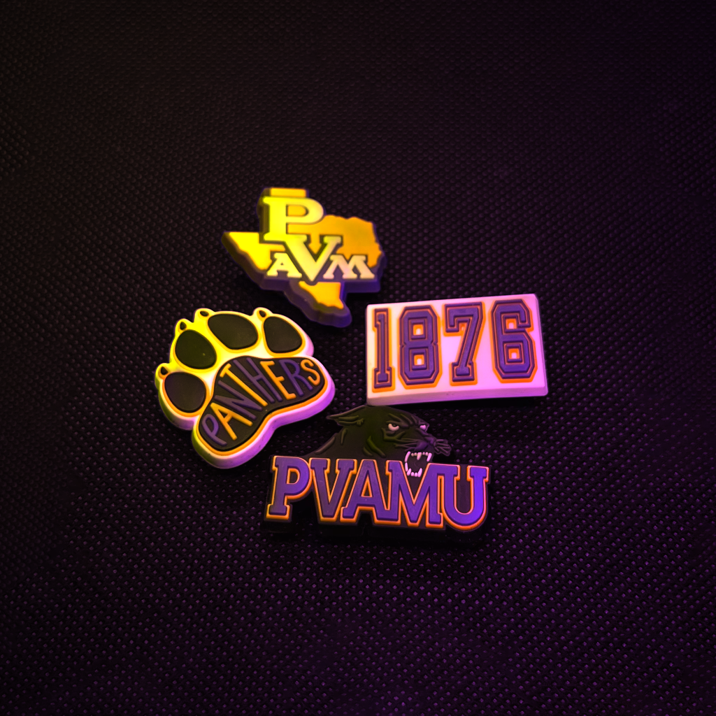 PVAMU Croc Charms