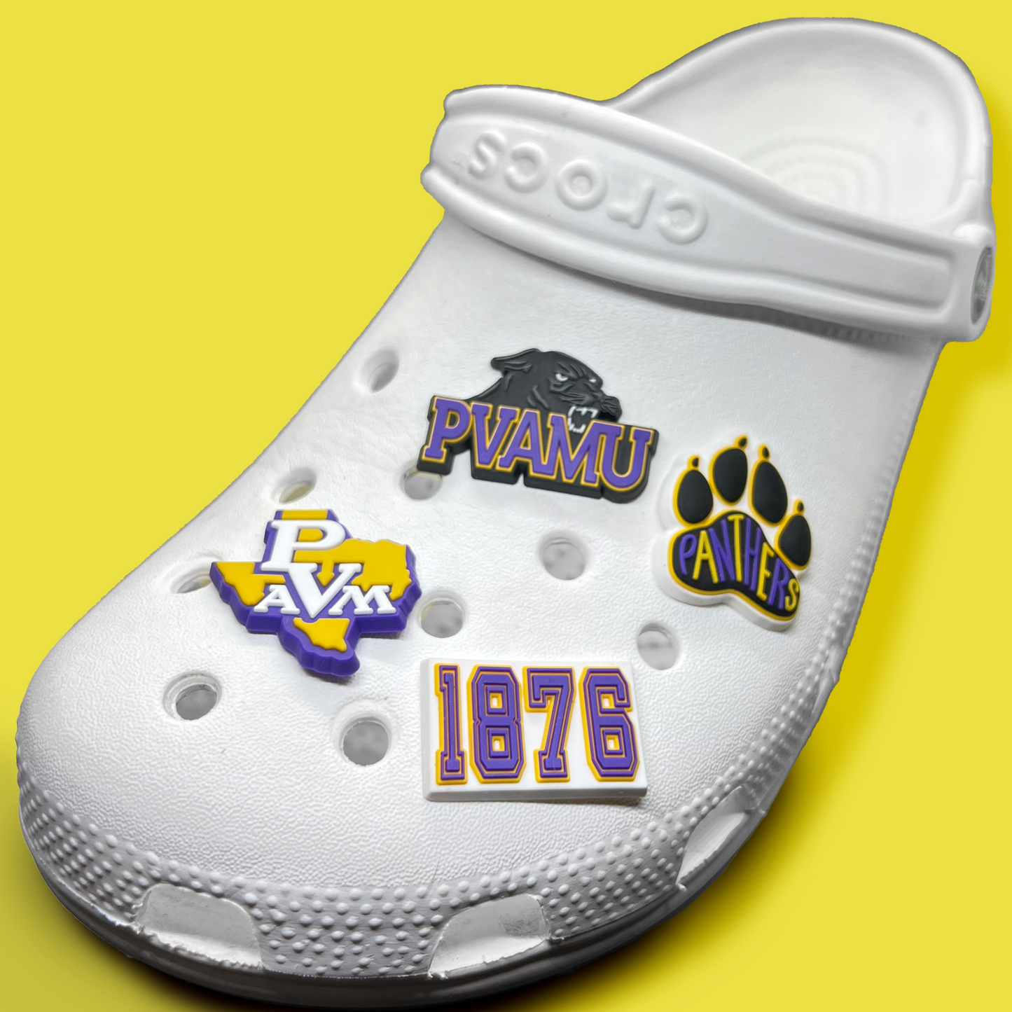 PVAMU Croc Charms