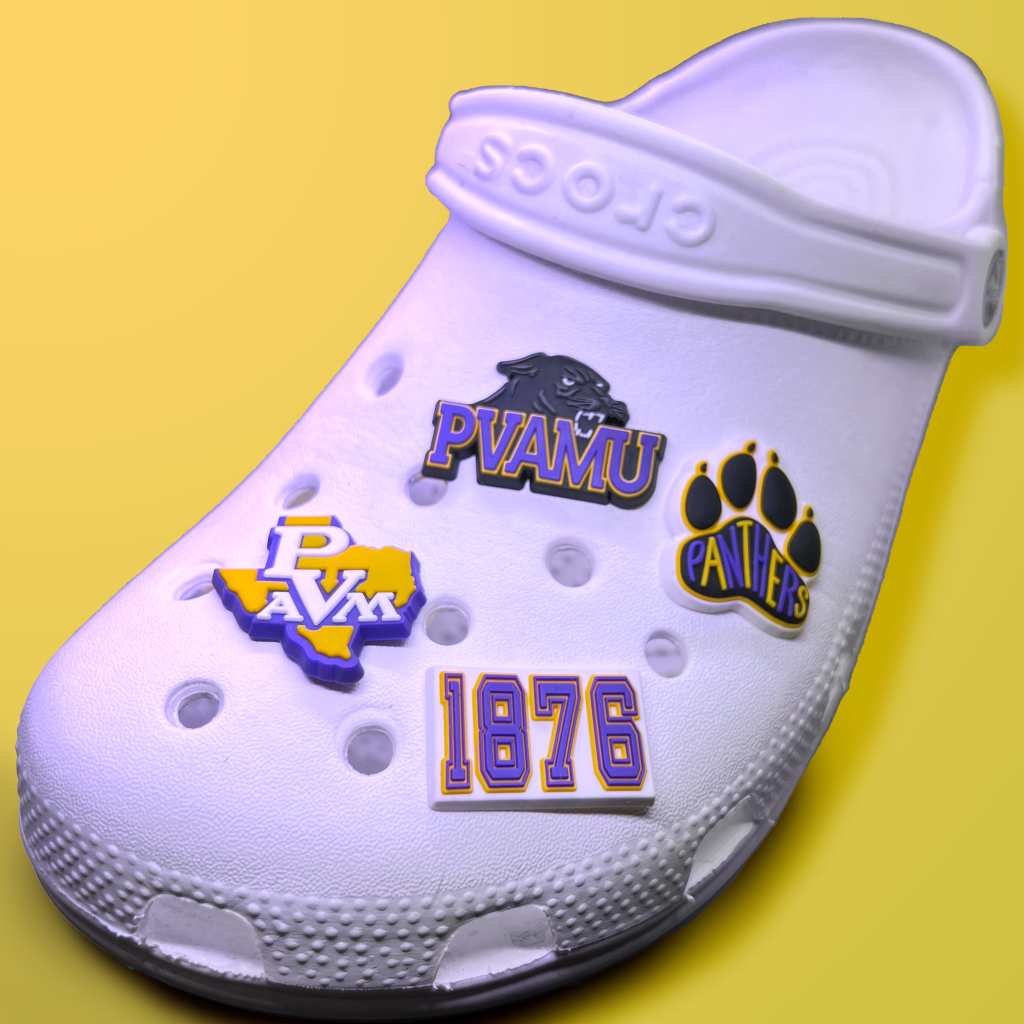 PVAMU Croc Charms